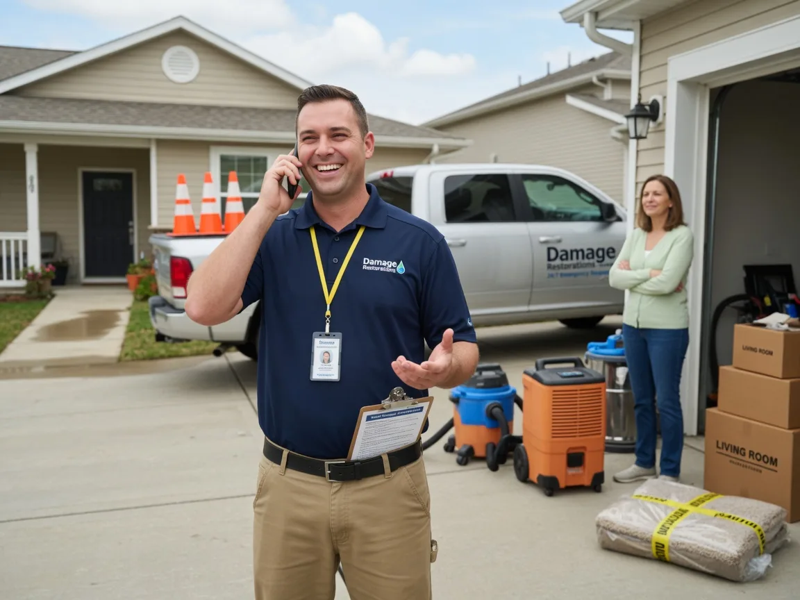 Water Damage Restoration Quincy, MI FAQs